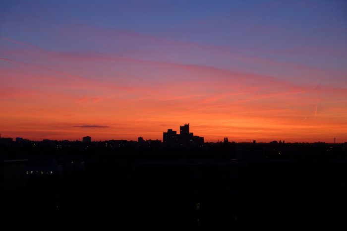 Sonnenuntergang 